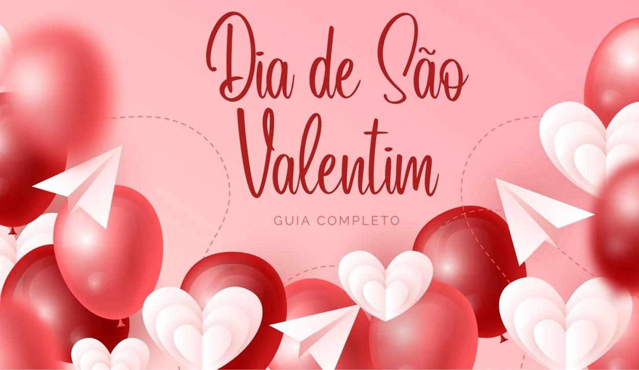 Dia de São Valentim – Sites e Blogs