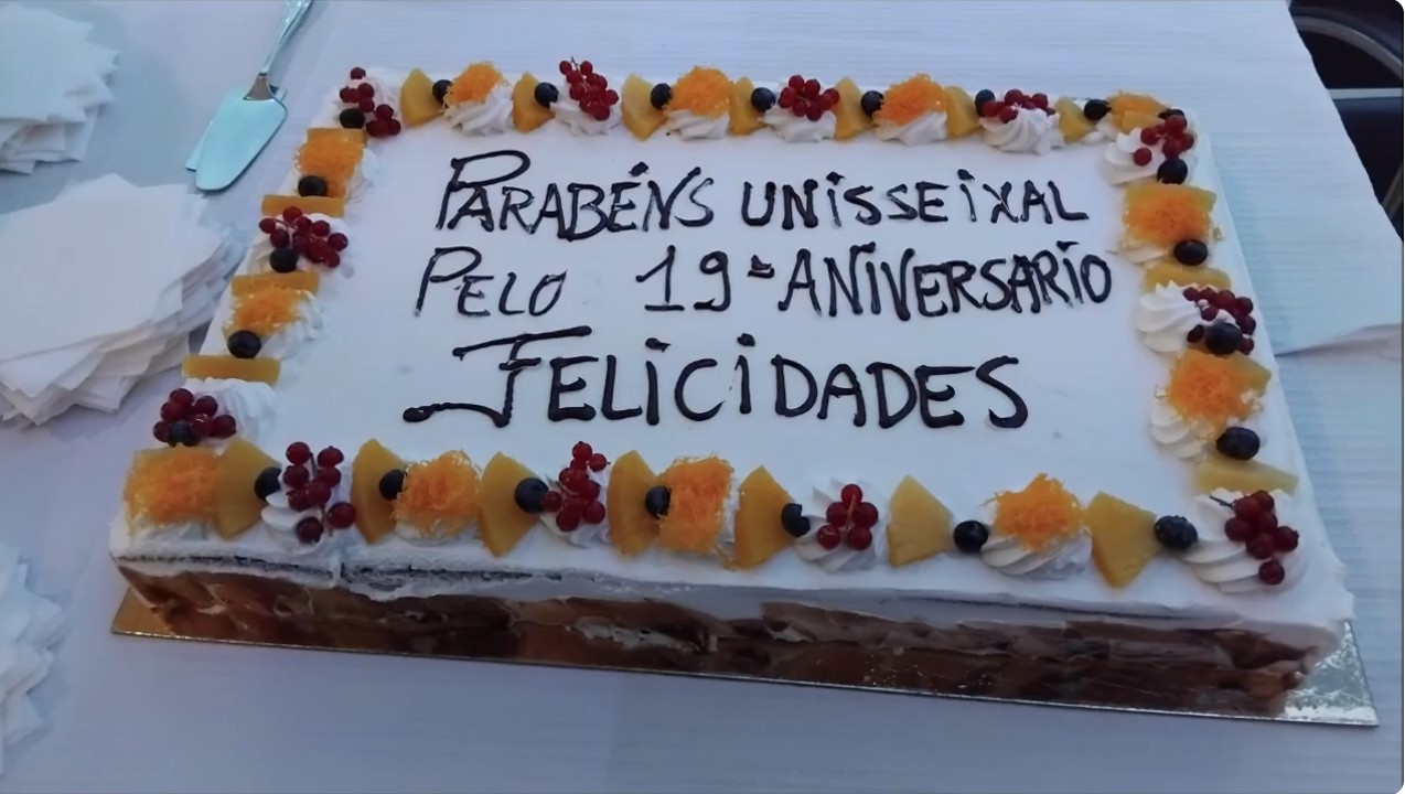 Parabéns Unisseixal