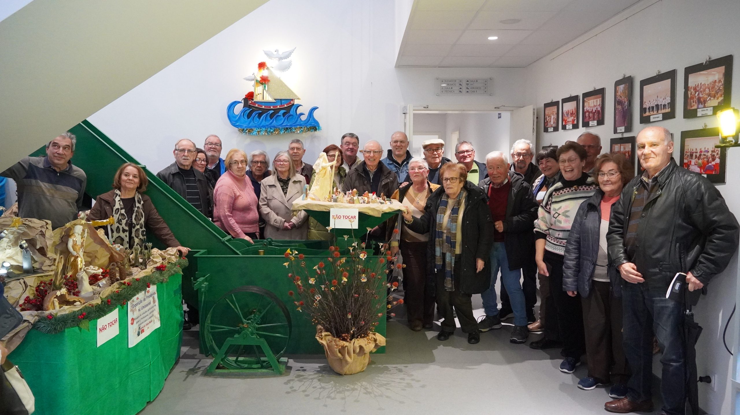 Visita Ao Presépio 16 Dezembro 2025